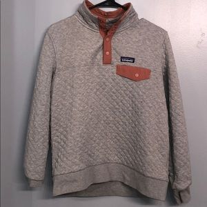 Patagonia pullover!